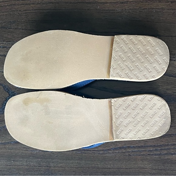 Kino Women's Navy Sandals - Picture 11 of 11